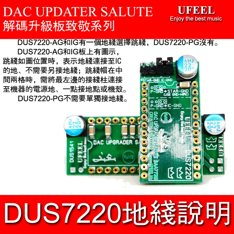 HIFI TDA1541A Upgrade Board Kit DUS1541 S1 Double Crown SAA7220 Fever Decoder CD Machine diy | Электроника
