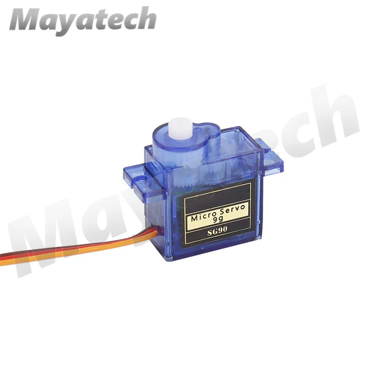 SG90 TS90A сервопривод 9G миниатюрный сервомотор для радиоуправляемого робота