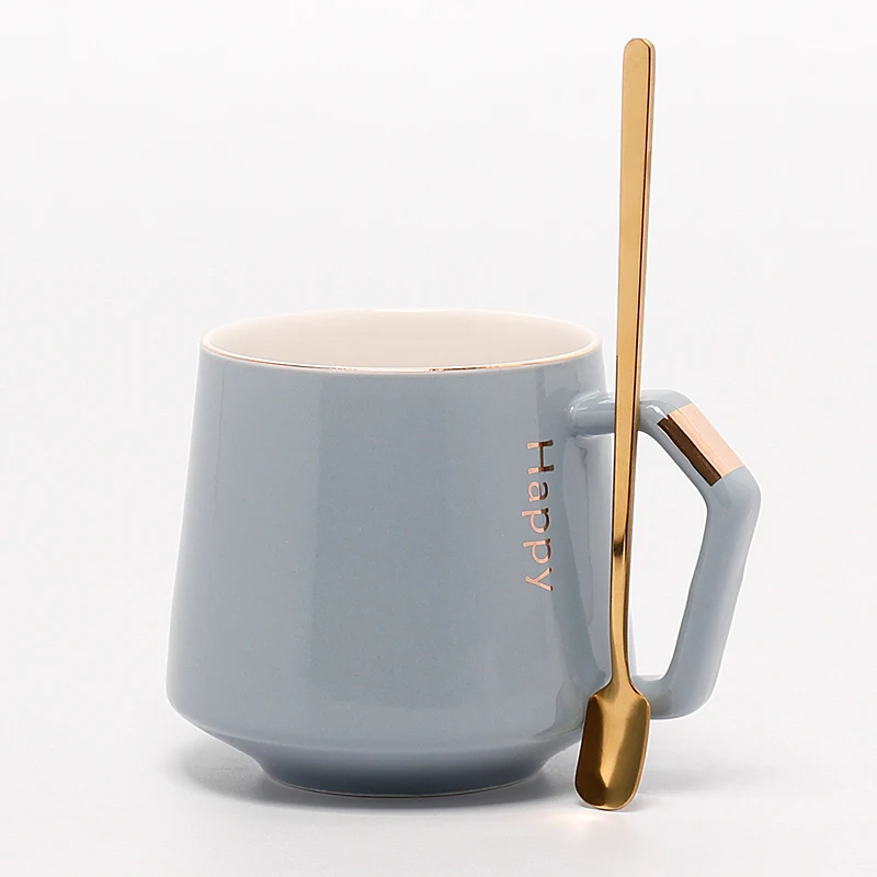 

Ceramic Coffee Mugs Creative With Lids Travel Eco Friendly Mugs Coffee Cups And Mugs Canecas De Porcelana Kitchen Supplies QAD5C