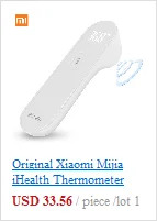 Xiaomi Mijia iHealth термометр светодиодный Бесконтактный цифровой инфракрасный термометр для тела лба для малышей, детей и взрослых пожилых людей