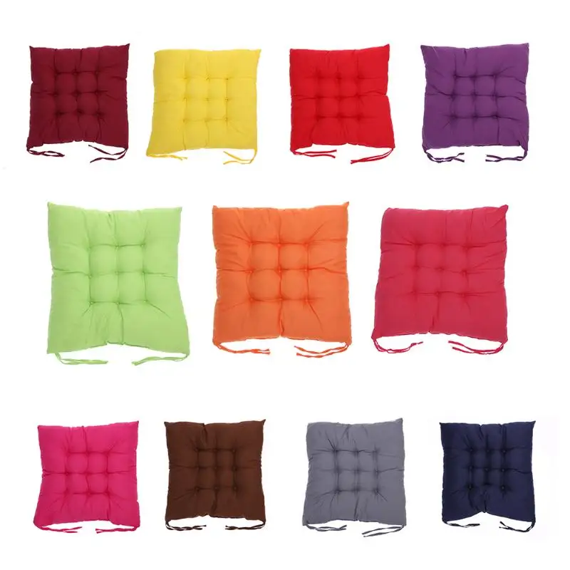 Мягкая удобная подушка на сиденье из хлопка зимний домашний стул для офиса