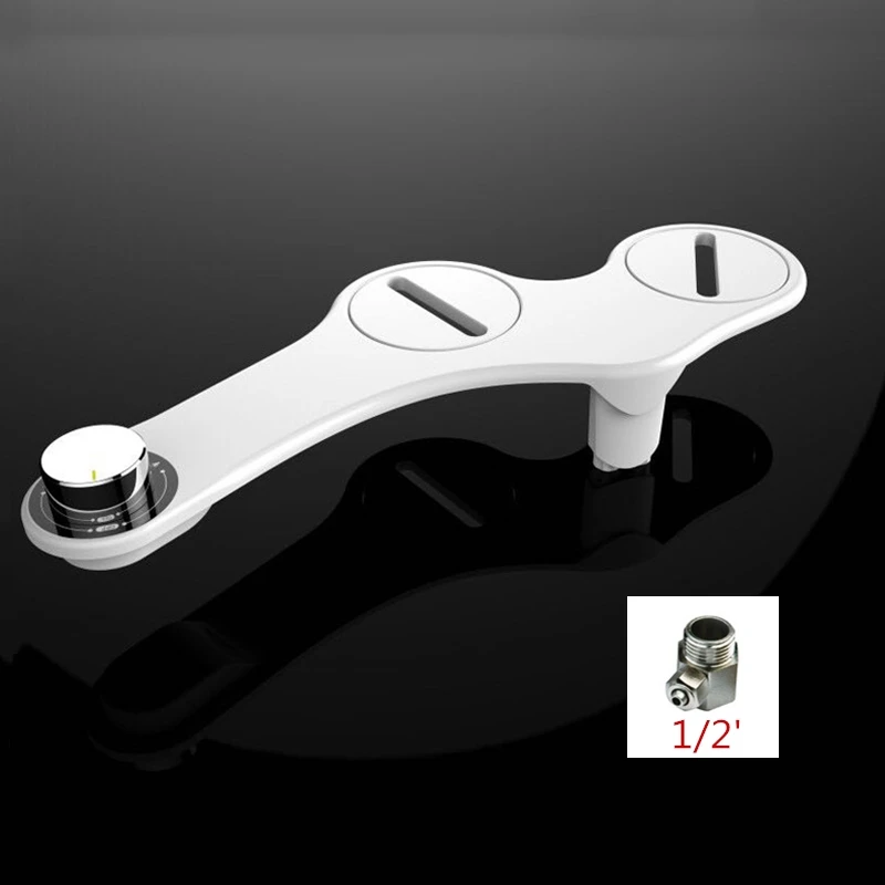 1 комплект смесителей для биде, крышка на сиденье унитаза, одиночный смеситель для биде для холодной воды в ванной комнате, простой очиститель, распылитель для биде в туалете, сиденье для душа