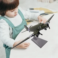 1100 scale wwii u s c47 transport fighter aircraft alloy diecast model plane room decor