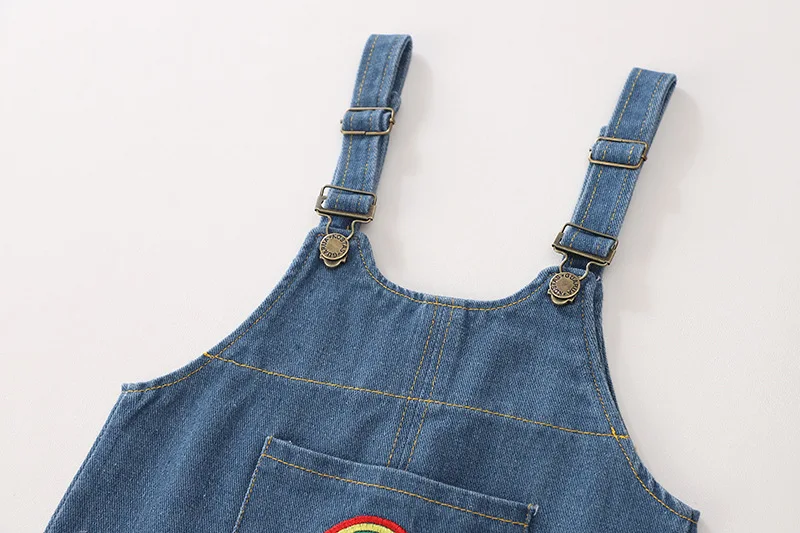 

New Spring Autumn Baby Girl Clothes Children Cotton T Shirt Overalls 2Pcs/sets Toddler Fashion Clothing Infant Kids Tracksuits