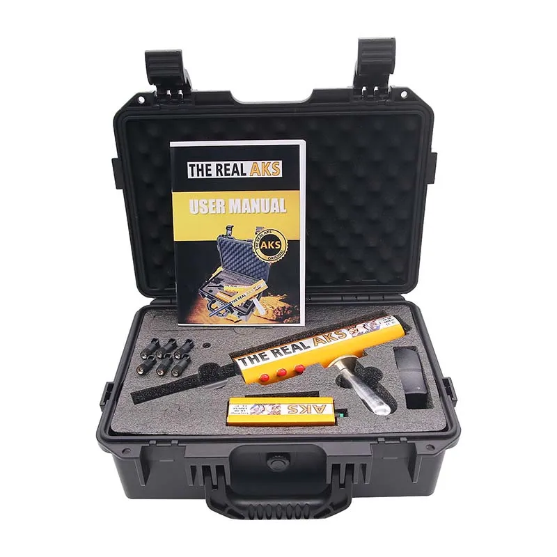 Подземный металлоискатель Maxgeek с фильтром детектор для золота серебра меди 6