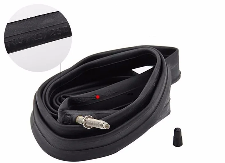 Внутренняя трубка для велосипедной шины KENDA шина дорожного велосипеда 700*23/25 700C