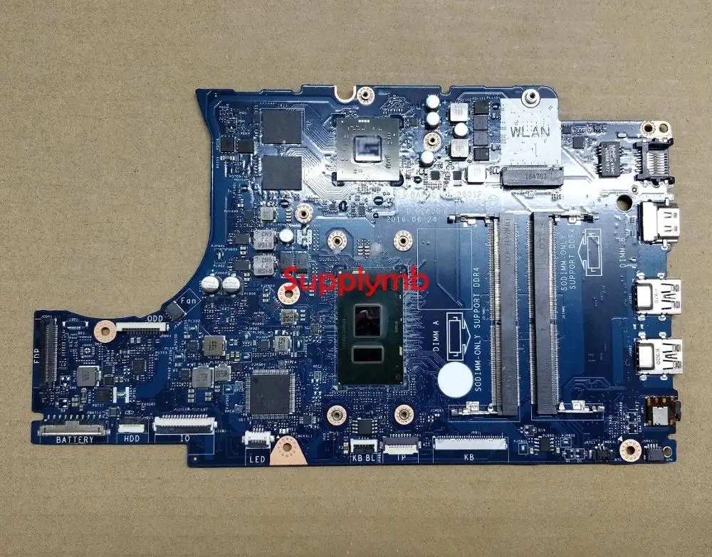 

CN-0Y8N7H 0Y8N7H Y8N7H i5-7200U 216-0889018 GPU BAL20 LA-D801P for Dell Inspiron 5567 5767 NoteBook PC Laptop Motherboard Tested