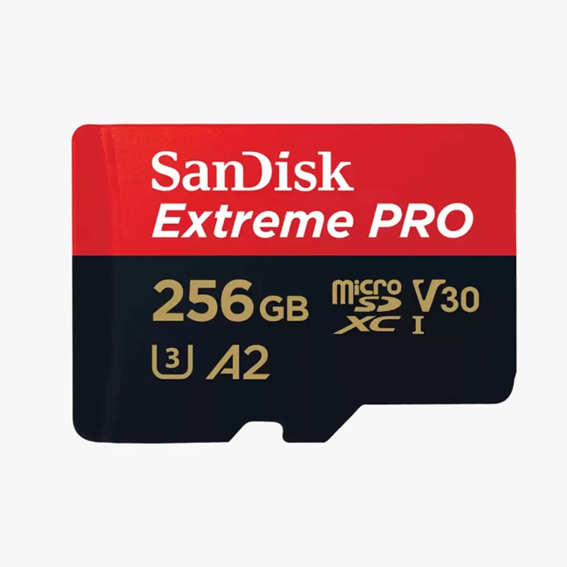 sandisk extreme pro micro sd card 64gb 128gb 256gb 512gb 1tb u3 a2 v30 170mbs class flash memory card 4k free global shipping