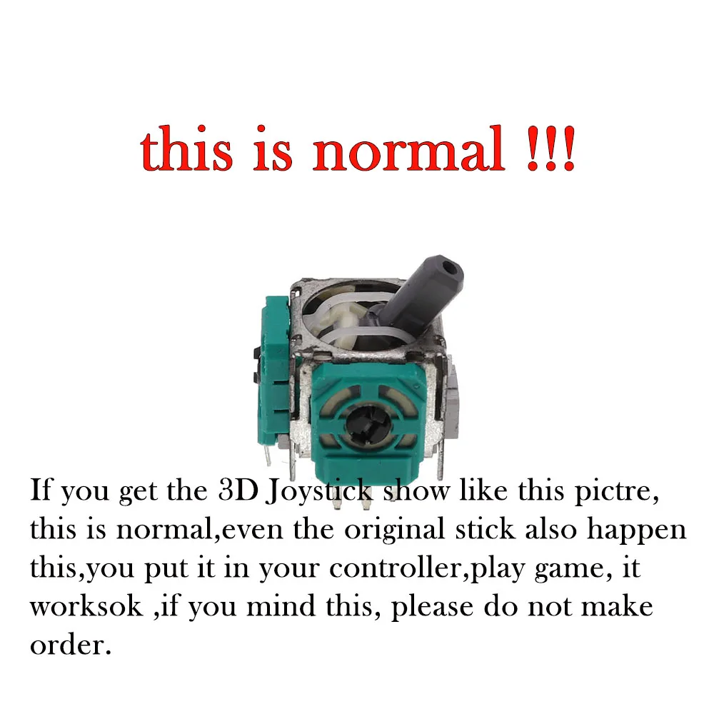 2 шт. 3D аналоговый стик датчик потенциометра ремонт Запчасти для Microsoft Xbox один