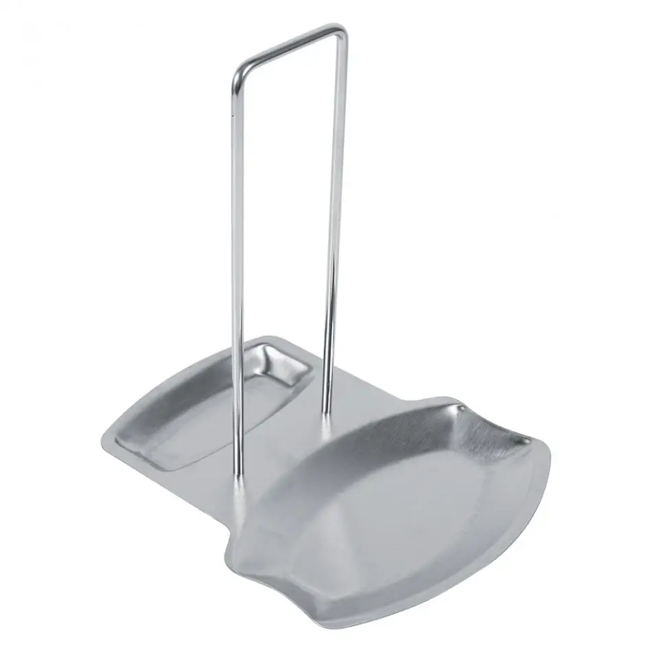 Кухонный органайзер для кастрюль с крышкой из нержавеющей стали держатель ложки