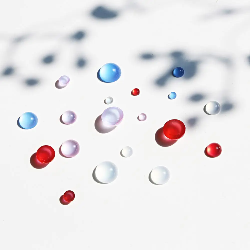 Бусины из смолы кошачий глаз с имитацией драгоценных камней для шитья аксессуары