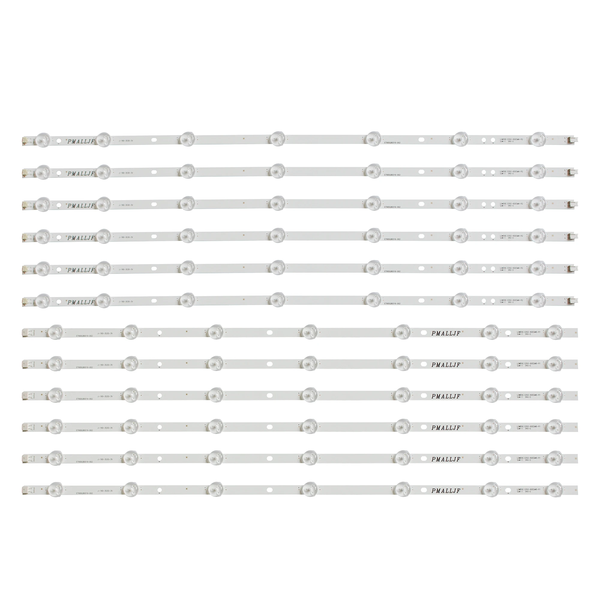 Светодиодная подсветка лампа полосы для Samsung UA60F6088AJ 2013SVS60 UN60FH6300 UN60H6103 LM41 00001L 00001M BN96
