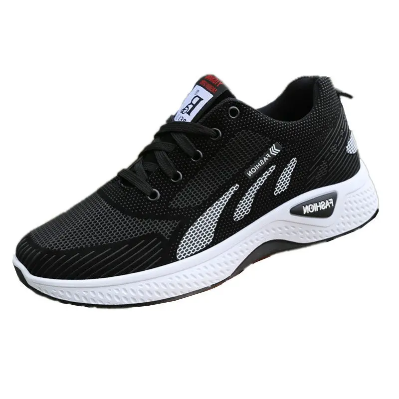 

Vulcanized Sneakers Boys Student Sport Shoes Men School Black Sneakers Male Comfortable Trainers Casual Shoes Man