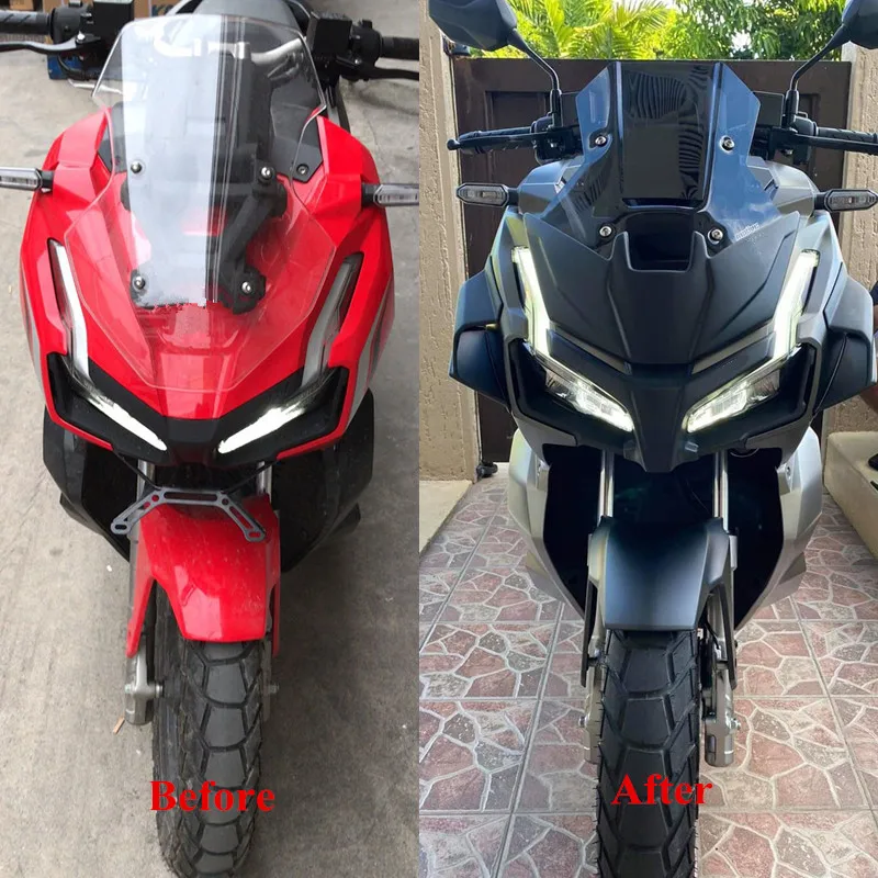 Модифицированные аксессуары для мотоциклов ADV150 X ветровое стекло лобовое