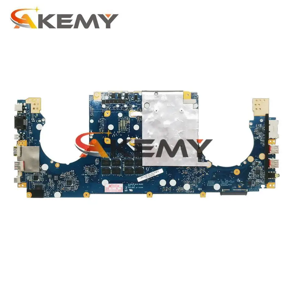 s5vm for asus rog s5v gl502vml gl502vmk gl502vm laptop motherboard gl502vmz notebook mainboard i7 7700hq cpu 8gb ram gtx1060 v6g free global shipping