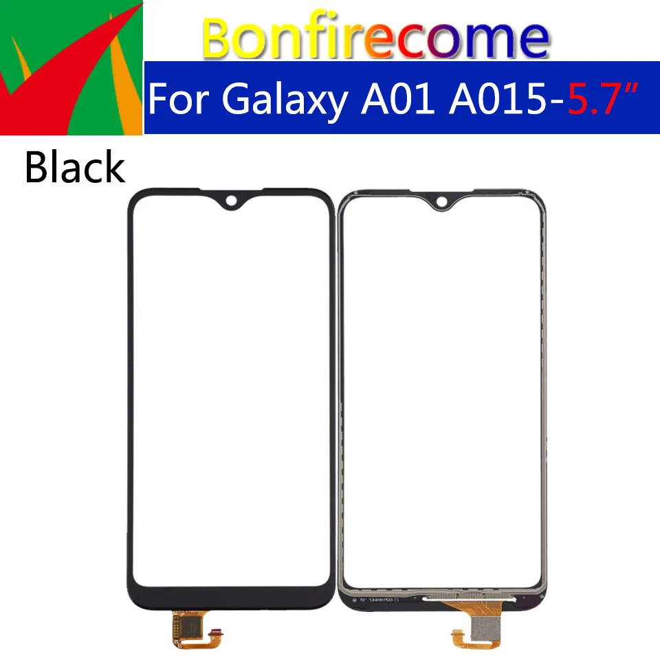 10 шт./партия сенсорная панель для Samsung Galaxy A01 A015F/D A015GF A015FD A015M сенсорное стекло