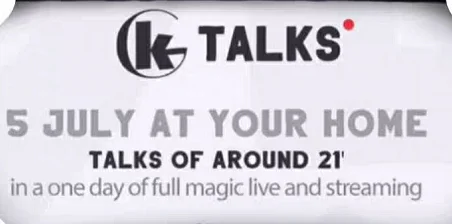 

2020 Talks by GrupoKaps magic tricks
