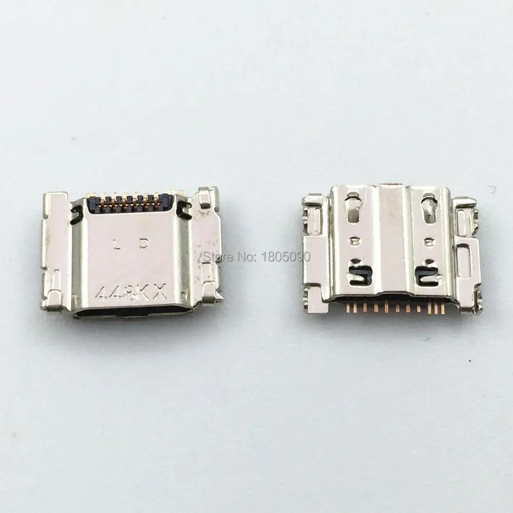 

50pcs high quality original Charging Port for samsung s3 i9300 I9308 I939 Micro 11pin USB Connector