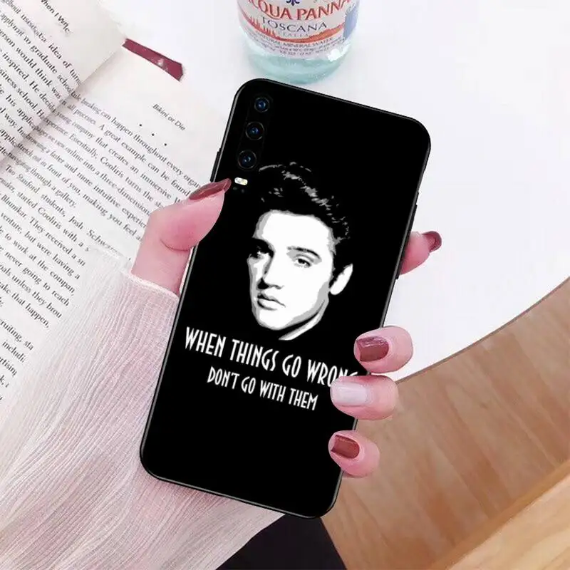 Чехол-накладка для Huawei Honor 30 20 10 9 8 8x 8c v30 Lite view pro из ТПУ с изображением музыканта