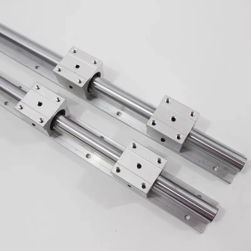 

20mm Linear Rail Support SBR20 Shaft Guide 1500 1600 1650 1700 1800 1900 2000mm + SBR20UU Block Bearing