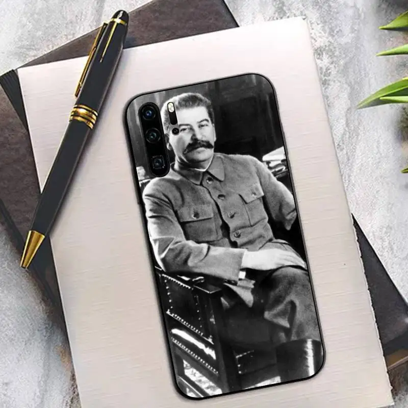 Чехол для телефона TOPLBPCS с изображением русского коммандера Сталина huawei P8 P9 p10 p20 P30