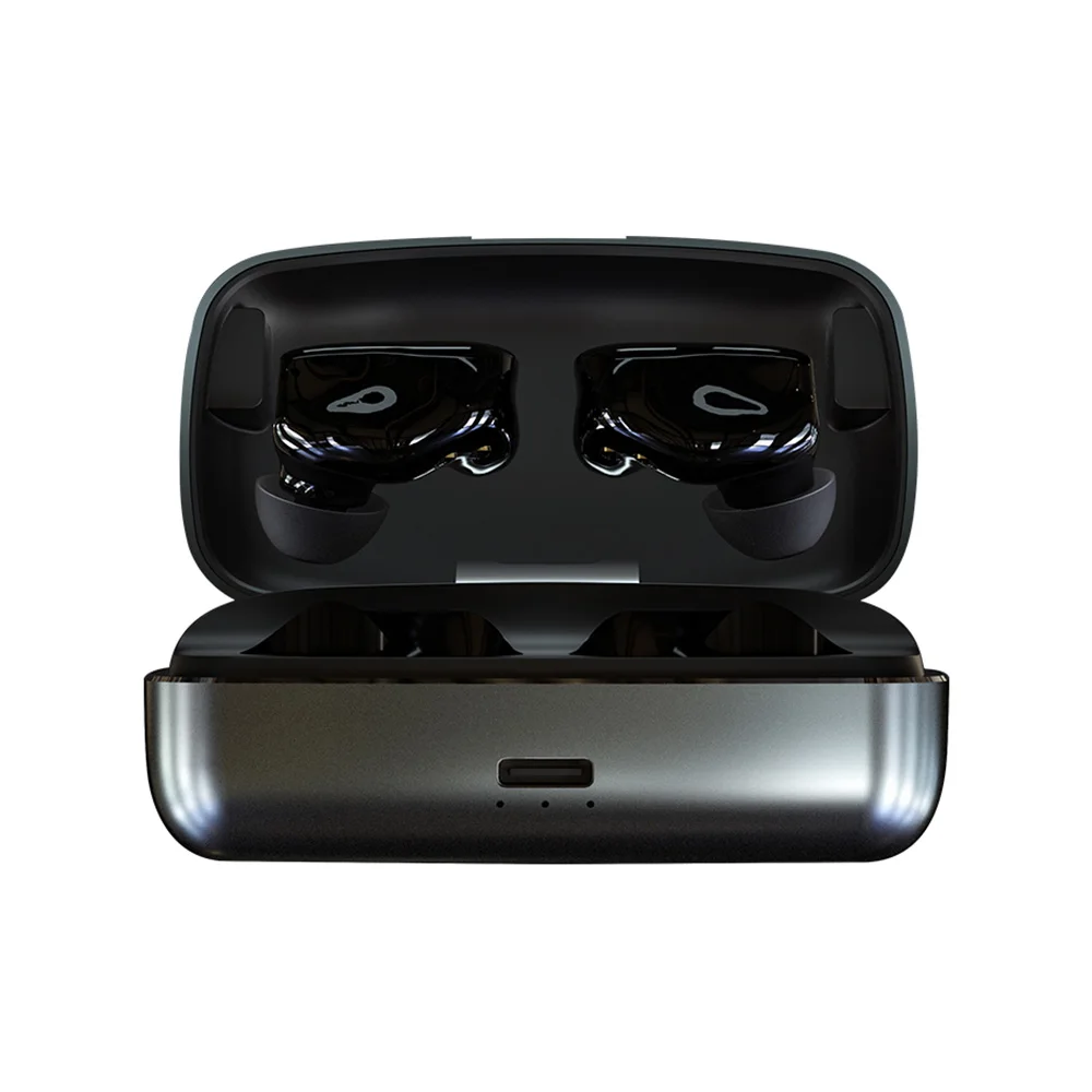 VJJB V8 TWS Bluetooth 5.0 earphone Headset 6MM Dynamic Driver In Ear Monitor Portable HIFI Stereo Running Sport True Wir | Электроника