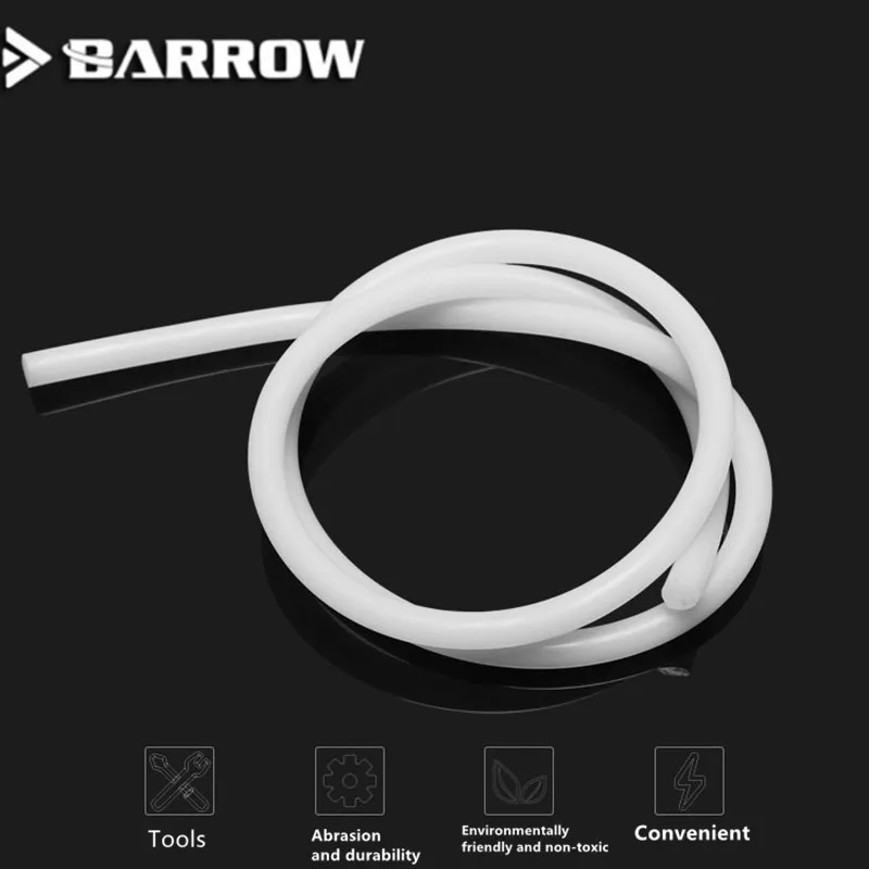 Цилиндрическая акриловая трубка PETG горячая гибка силиконовая штанга круглая 8 10