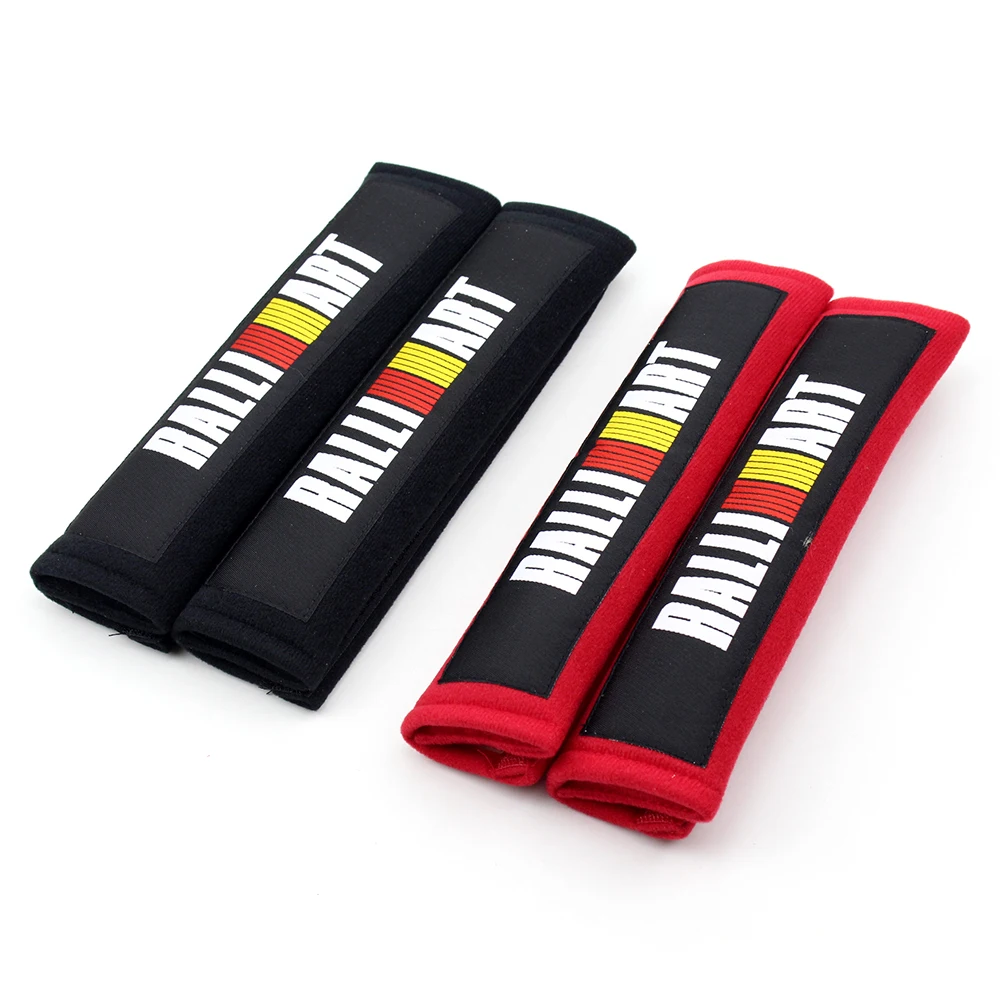 Хлопковый чехол для ремня безопасности Racing Ralliart наплечная подкладка | Автомобили