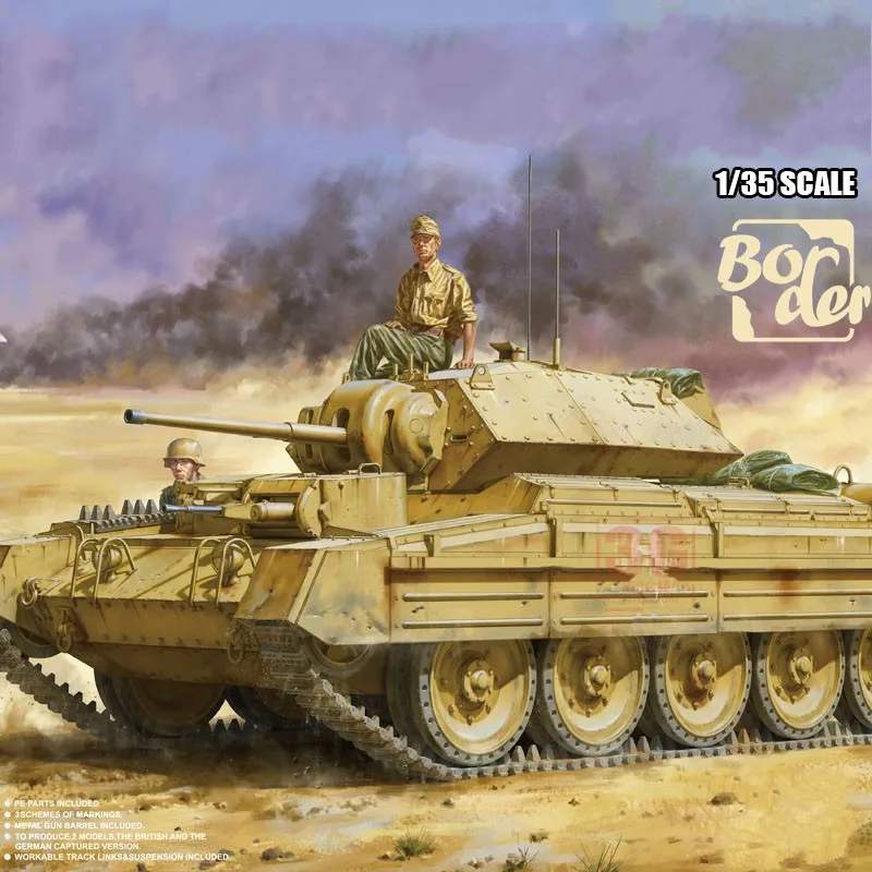 Бордюрная версия британского крестомера MK.II Tank Mk V 746(e) сборная модель наборы для