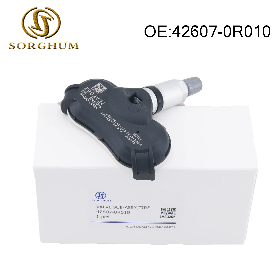 

Датчик контроля давления в шинах TPMS 42607-0R010 для Toyota Highlander Rav4 2013-2017 315 МГц
