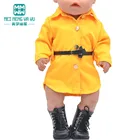 Одежда для кукол, модные рубашки, ветровки для 43 см, детская игрушка, кукла для новорожденных, американская кукла, подарок для девочки