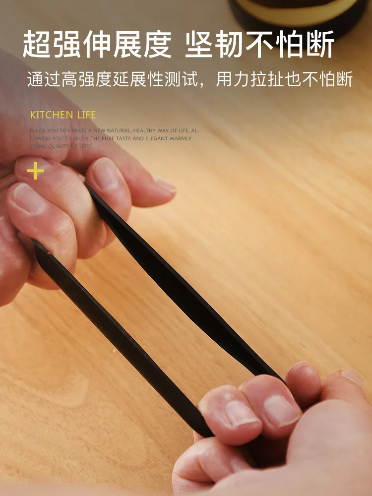 Стеклянный масляный горшок силиконовый коврик для предотвращения столкновений