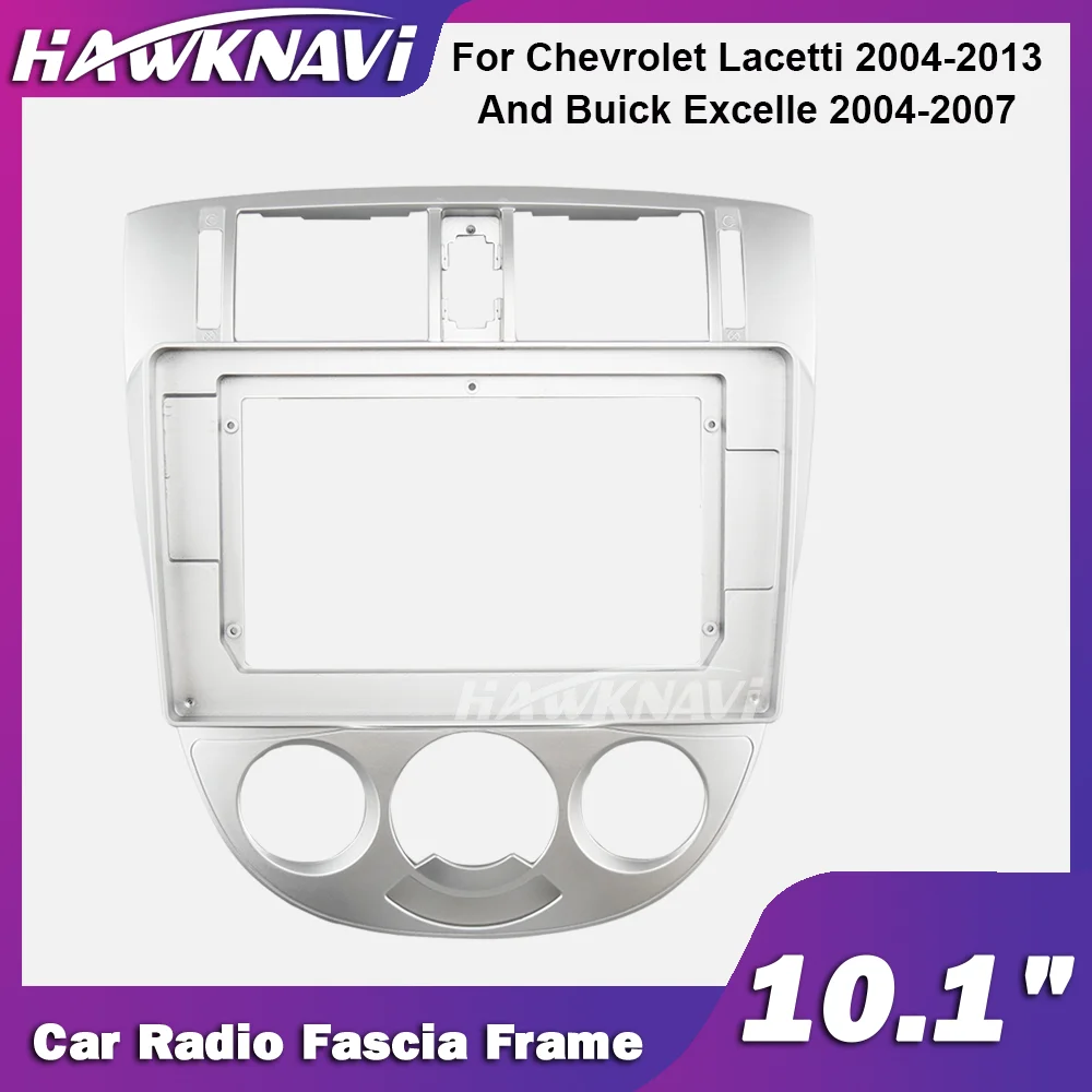 Рама Hawknavi для автомобиля 10 1 дюйма 2 Din Chevrolet Lacetti Buick Excelle 2004-2013 | Автомобили и