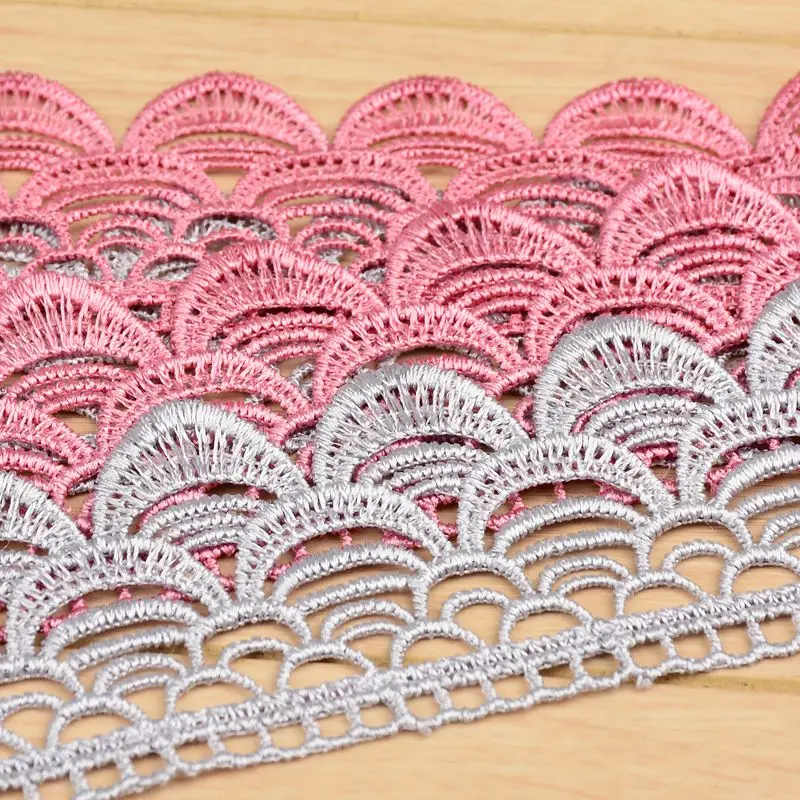 #184 Экологически чистая кружевная ткань в нигерийском стиле швейцарская вуаль