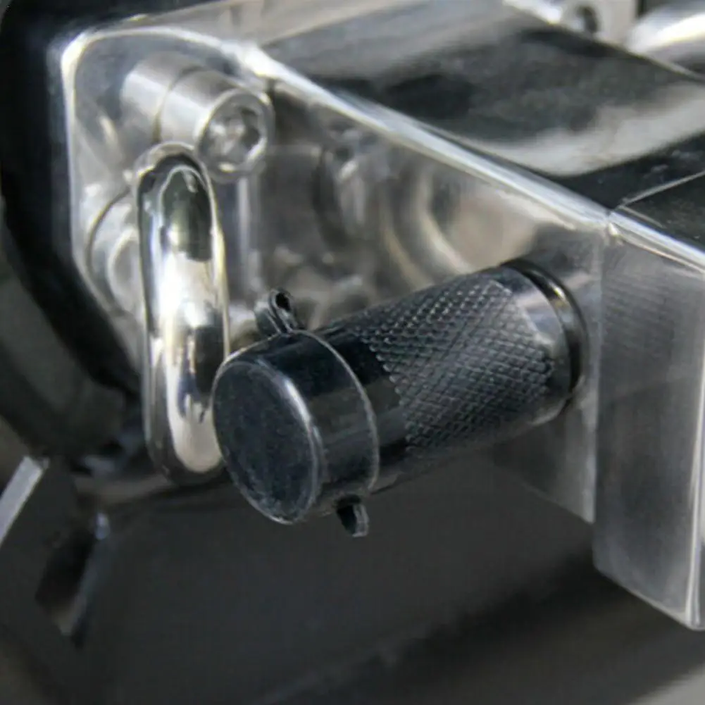 

Автомобильный крюк-замок для прицепа с ключами сверхмощный Сцепной замок для прицепа автомобильный Противоугонный инструмент автомобильн...