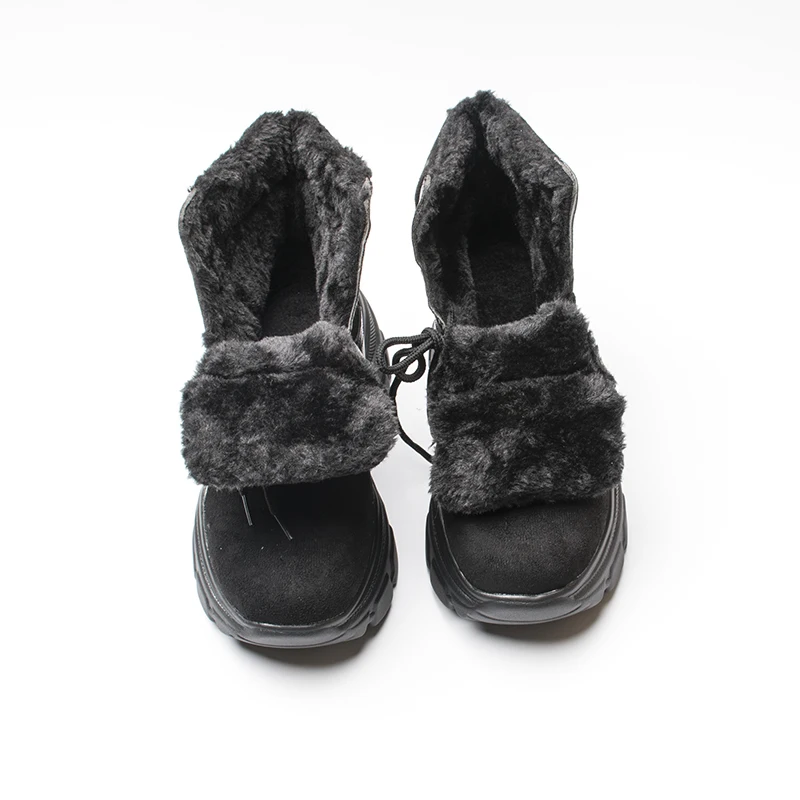 Krasovki Hot Sale Snow Boots Women Winter Shoes Plush Fur Warm Booties Platform Thick Footwear for | Обувь