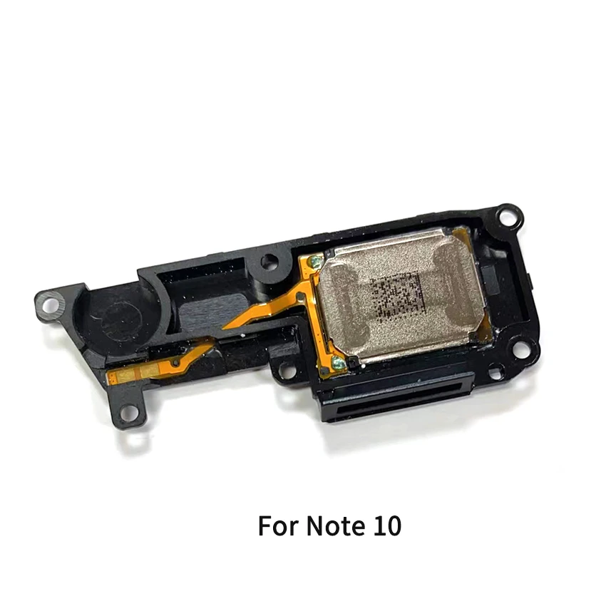 

10PCS Loud Speaker For Xiaomi Redmi Note 10 / Note 10 Pro / Note 10 5G Loudspeaker Buzzer Ringer Flex Cable Repair Parts