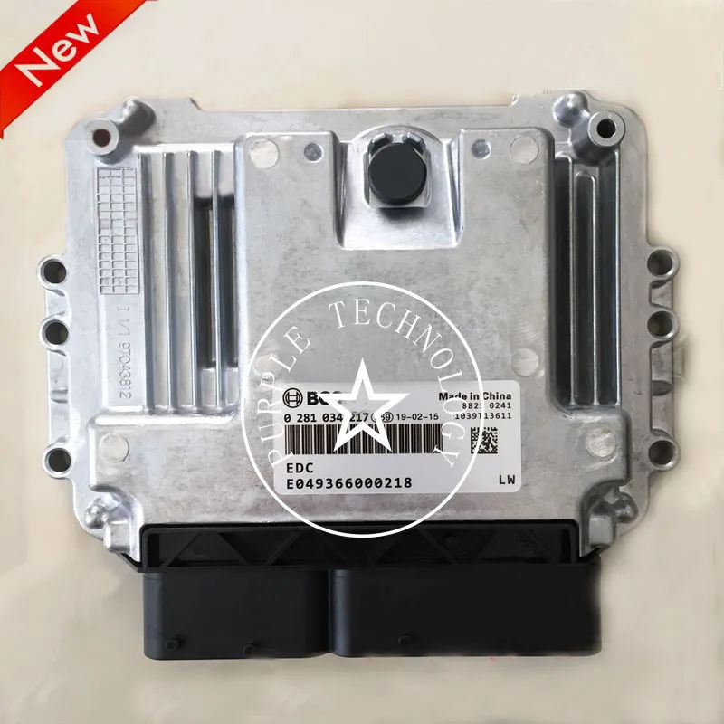 Пикап двигатель компьютерное управление ECU доска 0281034217 для foton Sup | Автомобили и