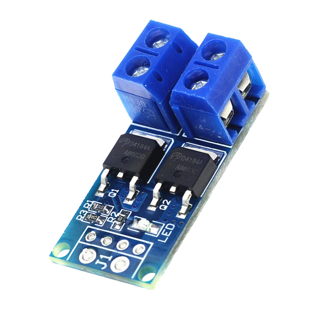 

15A 400W DC 5-36V Large Power Mosfet MOS FET Trigger Switch Driver Module