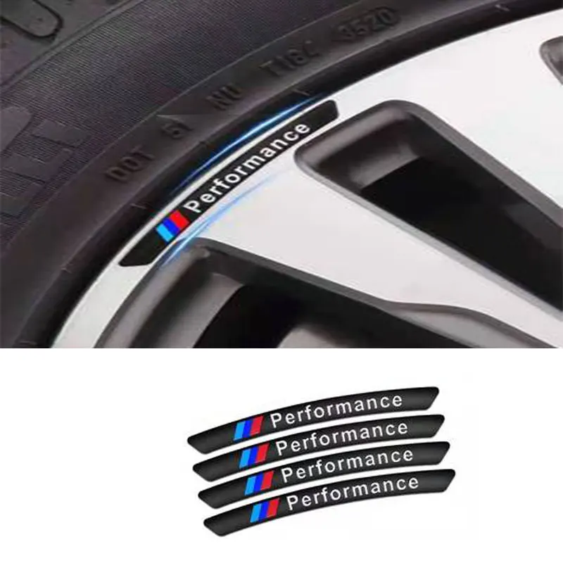 4pcs Car Wheel Center Hub Cap Rim badge Emblem For BMW E46 E90 E60 E39 E36 F30 F10 F20 X5 E70 E53 G30 E91 E92 E93 E87 X3 E83 F25 - купить по