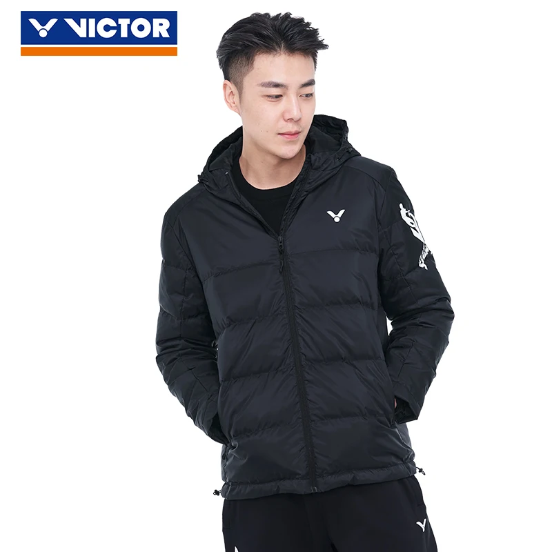 Куртка для игры в бадминтон VICTOR coat apparel дышащая мужская тренировочная спортивная