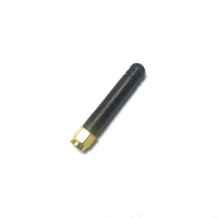 wifi antenna 2 4ghz 3dbi rubber duck rp sma male connector straight new wholesale