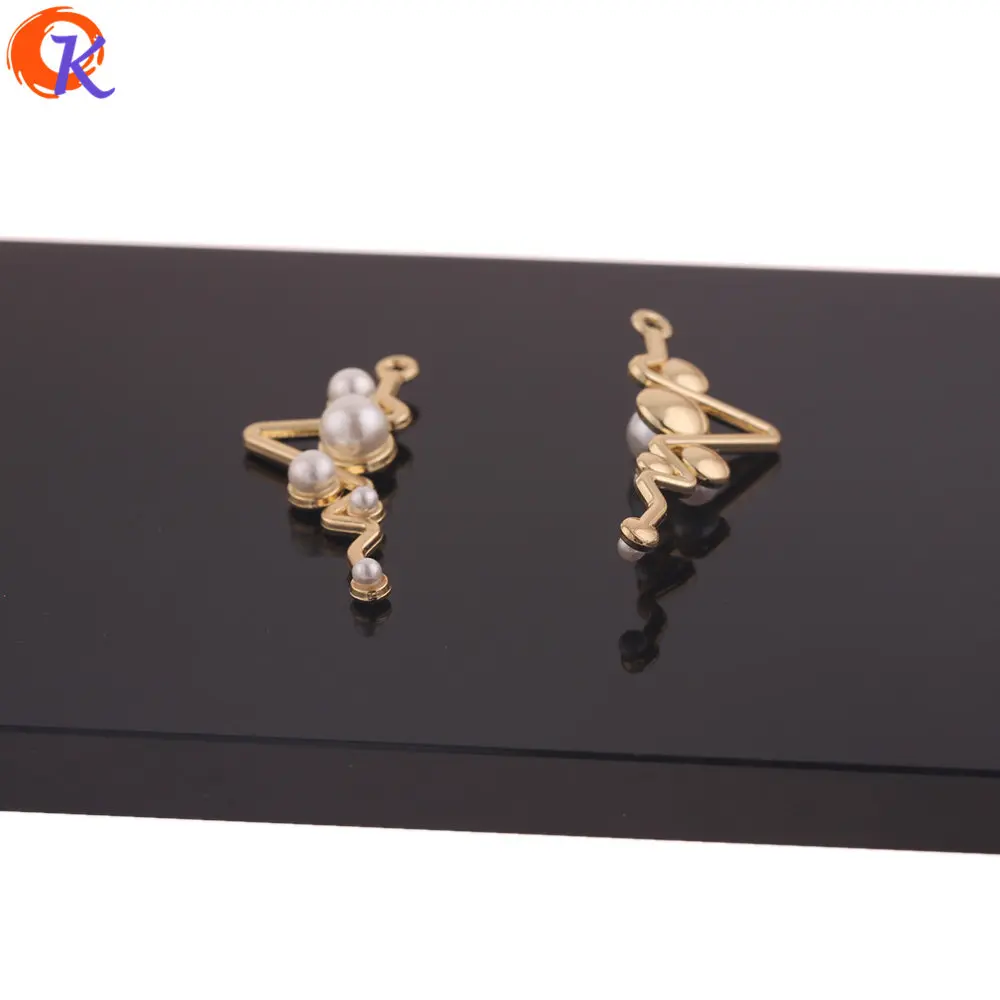 

Cordial Design 100Pcs 14*37MM Jewelry Accessories/Earrings Parts/Imitation Pearl/DIY Jewelry Making/Hand Made/Earring Findings