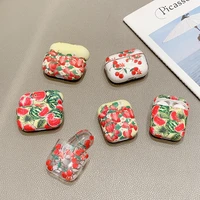 new fruit pattern cases for original apple airpods 1 2 earphone case cute cover for apple airpods 3 air pods pro shell sleeve