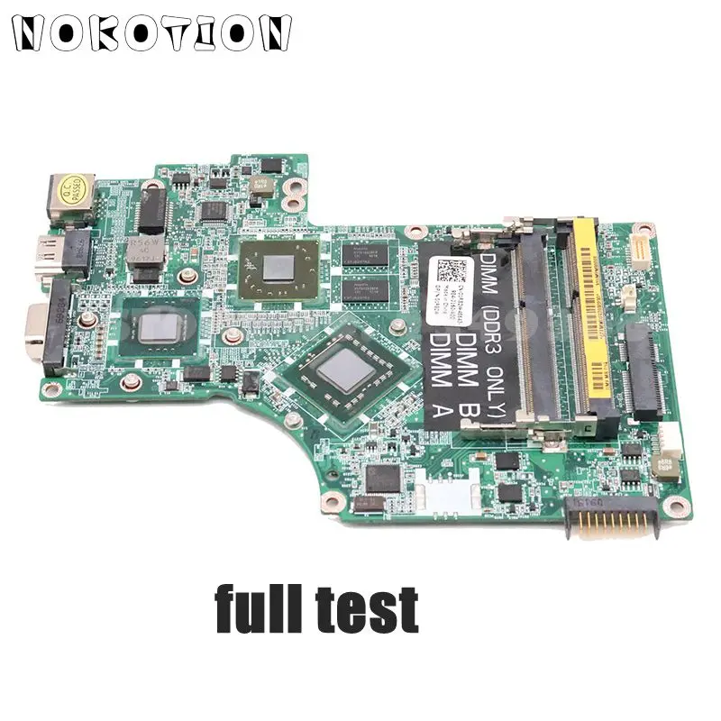 

NOKOTION для Dell inspiron 1570 1470 материнская плата для ноутбука DA0UM2MBAC0 CN-04580M 04580M 5GFXR основная плата HD4330 видеокарта