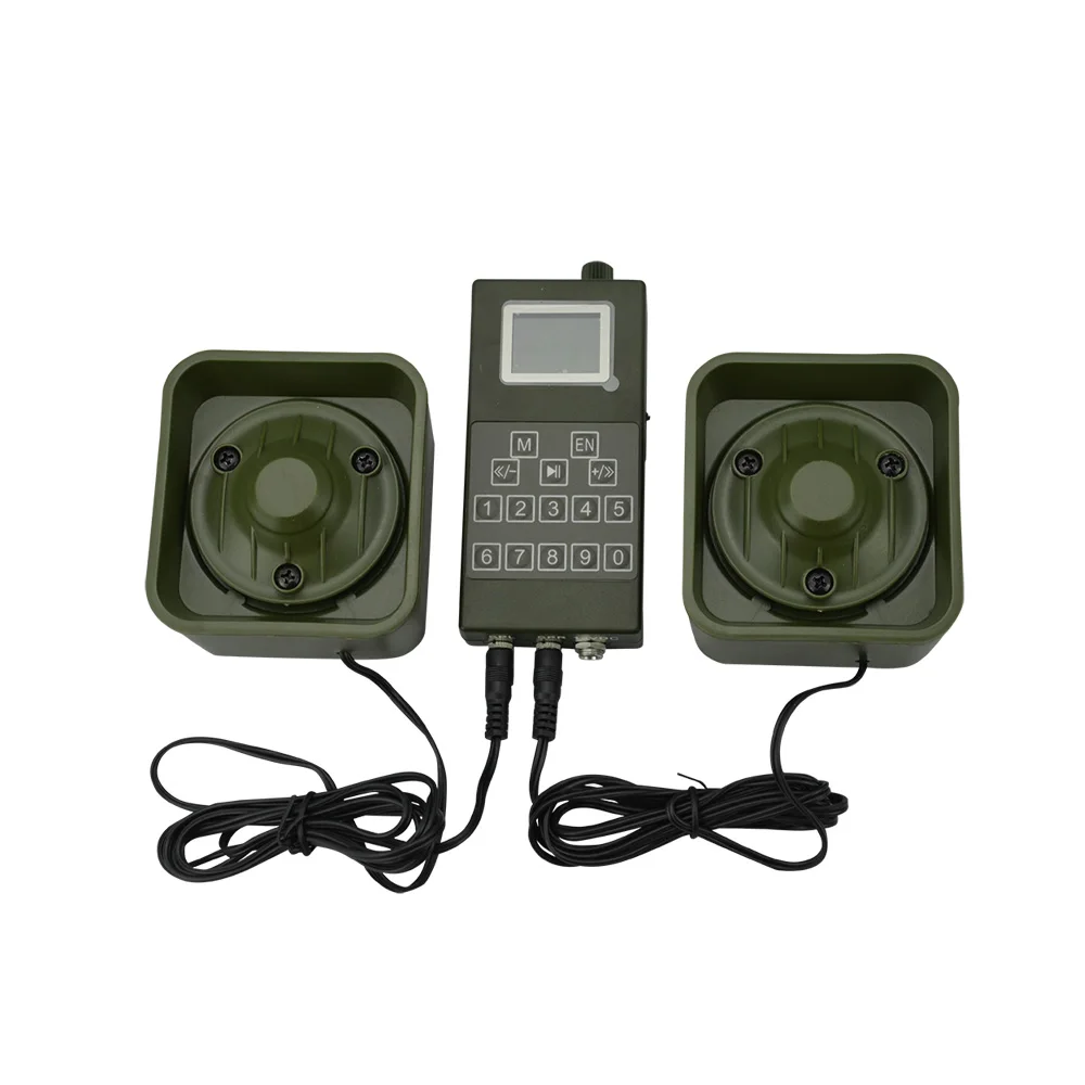 PDDHKK Electric Hunting Decoy Speaker Bird Caller 210 Sound Voice Predator MP3 Player Trap with Remote Control Goods | Спорт и