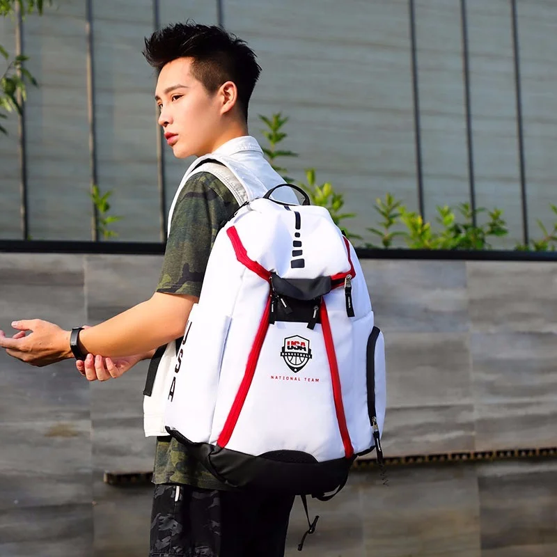 Рюкзаки с изображением национальной сборной США дорожные школьные спортивные