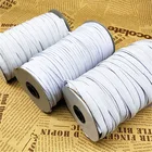 5 млот 3681012 мм швейная эластичная лента красочная высокоэластичная плоская резинка на талии эластичная лента 5z