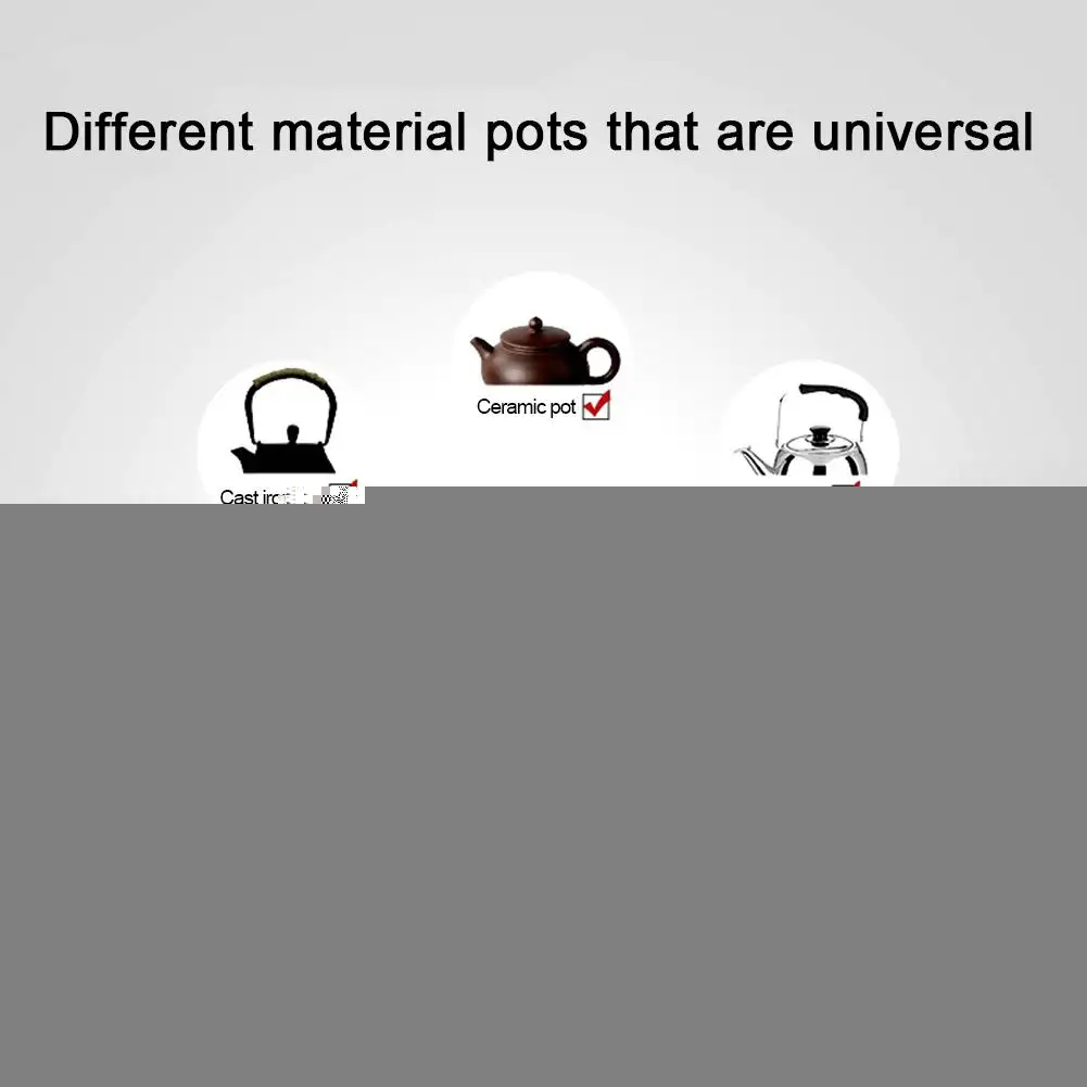 Электрическая горелка для отдыха на природе электрическая плита с изоляцией