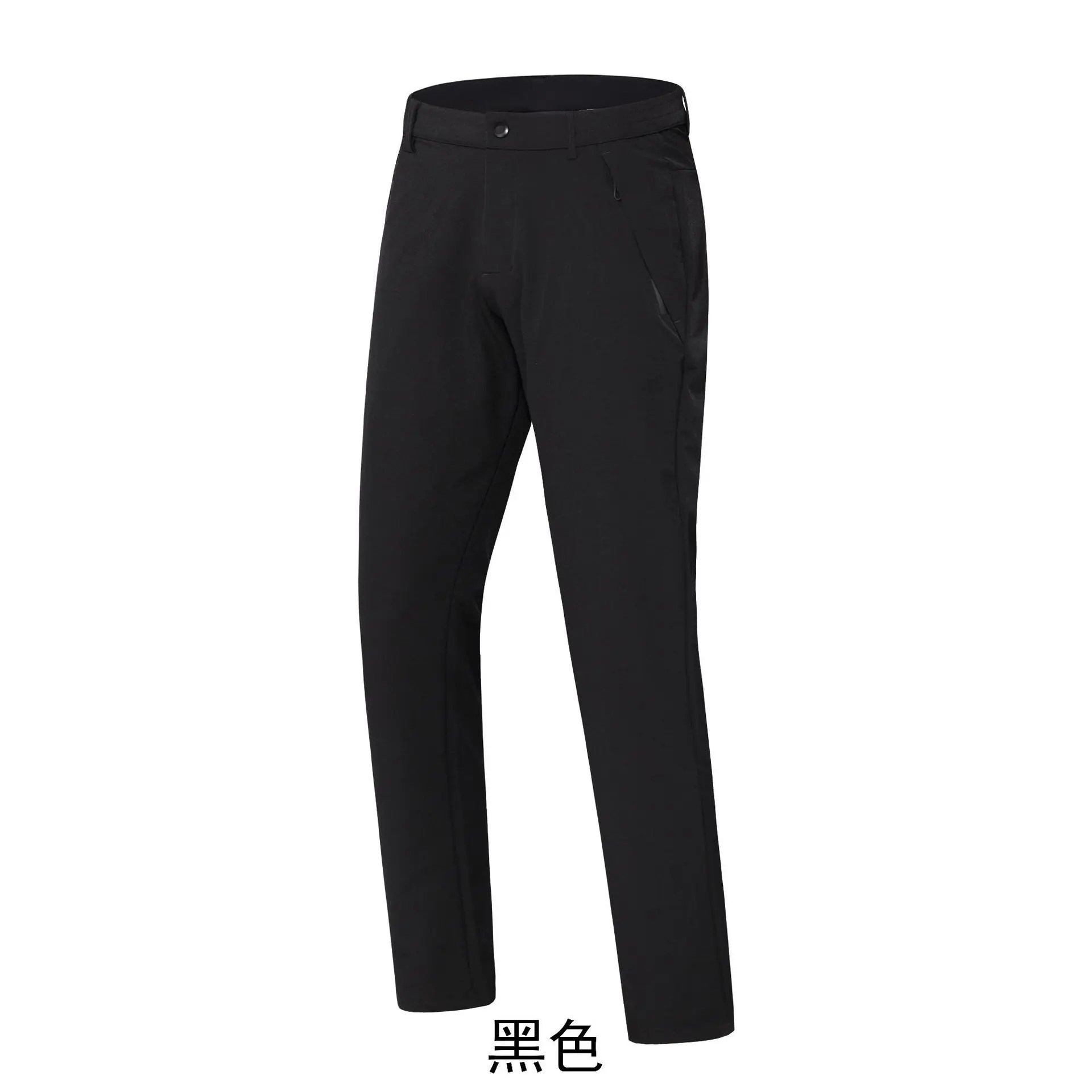 

Осенне-зимние новые однослойные толстые уличные брюки стрейч для отдыха